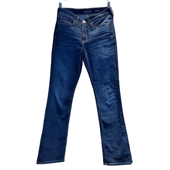 SPANX Denim - SPANX Womens 5-Pocket Slim Bootcut Dark Blue Size 29